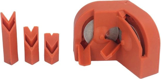 Serrafissante multifunzionale per acciaio e metallo duro Twist - Inclusa tretenne e lima per rettificare le estremità