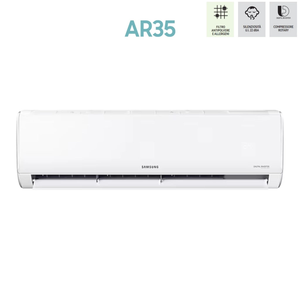 Condizionatore Samsung AR35 (Maldives) 9000 Btu F-AR09ART R-32 AR09TXHQASI