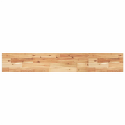 Mensole Parete | Scaffale a Parete | Ripiano a Parete 160x20x2cm Legno Massello Acacia Rifinito Olio