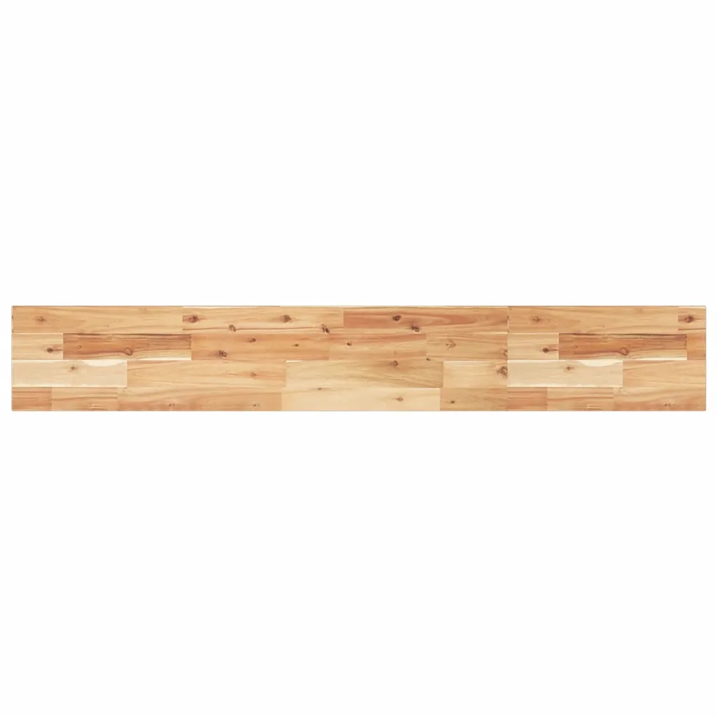 Mensole Parete | Scaffale a Parete | Ripiano a Parete 160x20x2cm Legno Massello Acacia Rifinito Olio