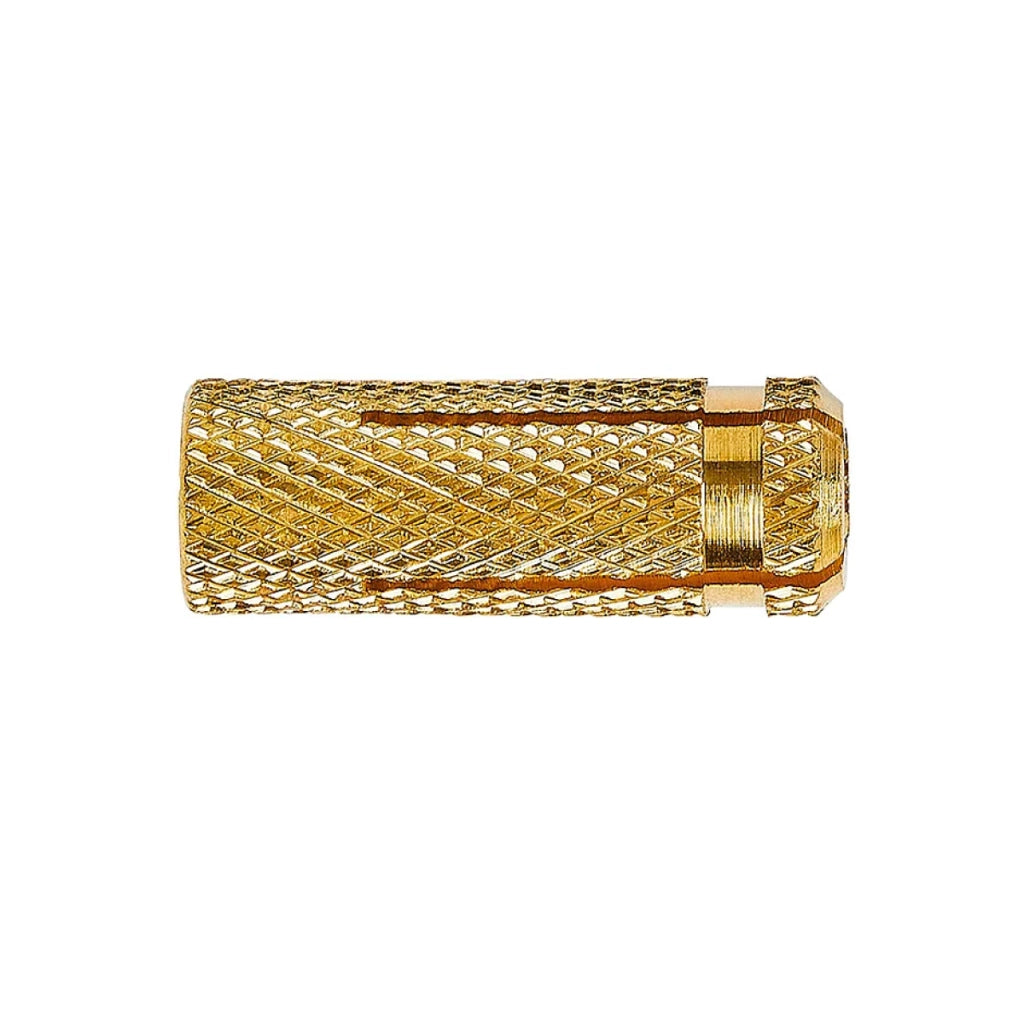 TASSELLO FEMMINA IN OTTONE CON FILETTATURA METRICA INTERNA - Ø6 MM  - TEF