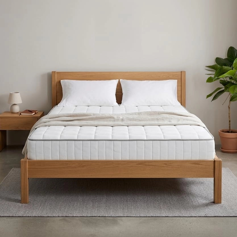 Materasso Memory singolo foam adattivo 80x190 h18 cm ortopedico e anatomico Farmarelax