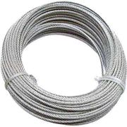 FUNE ACCIAIO INOX Ø 4 mm - rotolo 10 mt