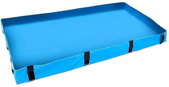 Tappeto Rimovibile per Cavi di Piccoli Animali - Lavabile e Duraturo - Copertura del Pavimento per Piccoli Animali - Igiene e Facile da Pulire - Dimensioni 119x61x9,5 cm