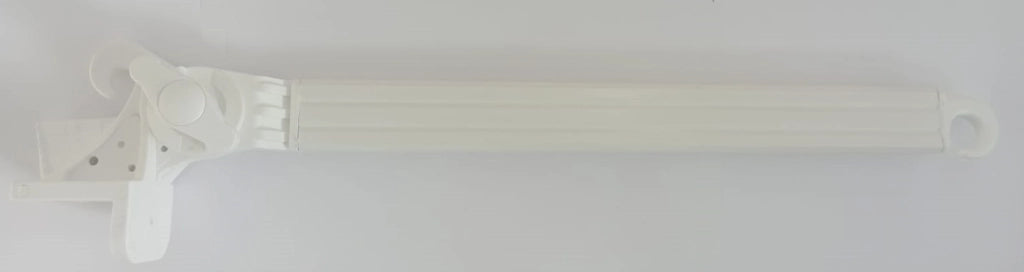 Braccetto per Tende da Sole in Alluminio Braccio Alluminio 70 cm Bianco