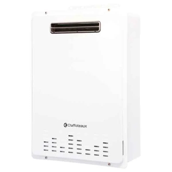 SCALDINO A GAS CAMERA STAGNA 'AVENIR PLUS LNX OUTDOOR' CHAFFOTEAUX 11 lt - Alimentazione GPL - CHAFFOTEAUX