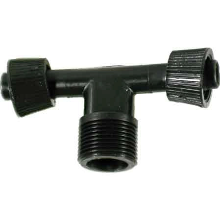 TEE FILETTATA MASCHIO PER ALA G. Ø 16x3/4x16 - 50 pezzi- IRRITEC