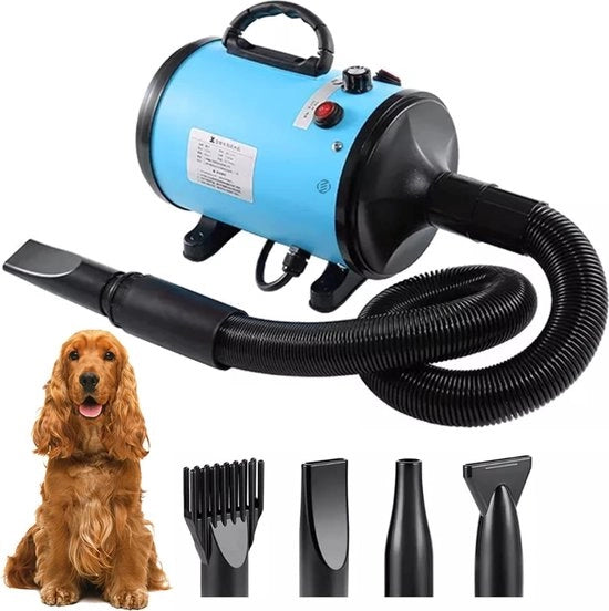 Fornitura di Alimentazione per Cani - Waterblazer - Adatto a tutti i Cani - Extra Silenzioso - Compacto - Potenza Regolabile