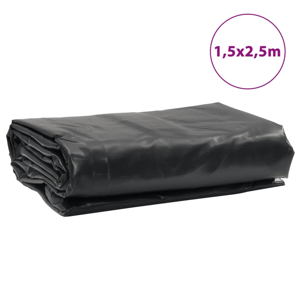 Telone Nero 1,5x2,5 m 650 g/m2