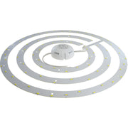 Trade Shop - Circolina Led Smd 5630 Luce Fredda Facile Da Installare Con Calamita E Driver -