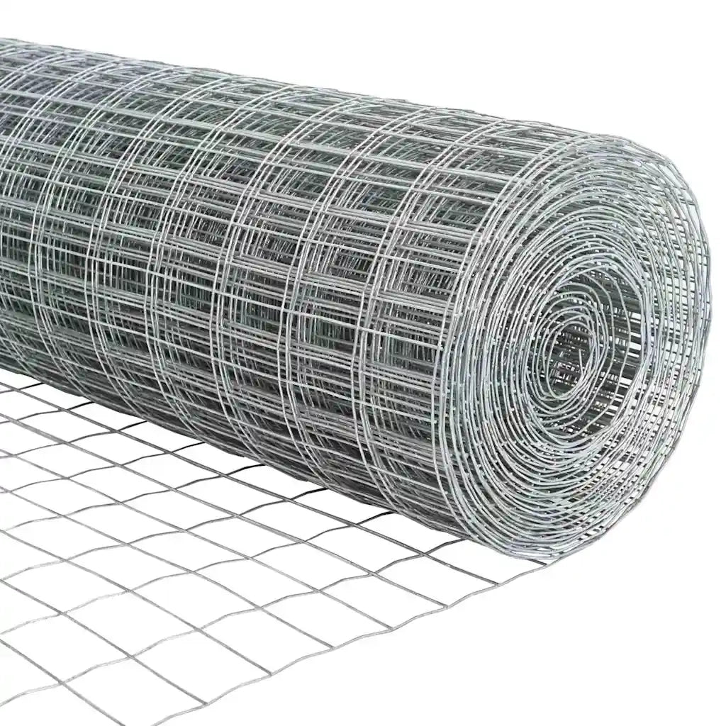 Recinzione da Giardino | Recinzione Euro 0,8 x 10 m Ferro rivestito in PVC