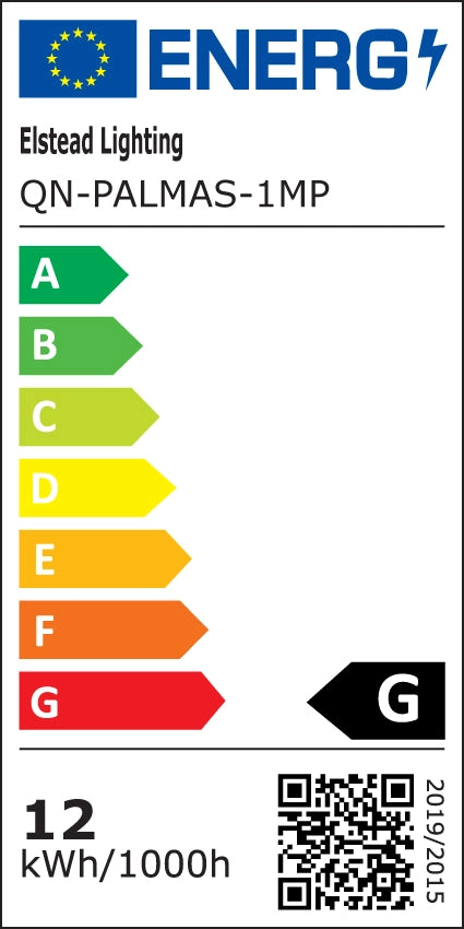 Lampada a sospensione Palmas oro fumé Ø15 LED 12W Quintiesse