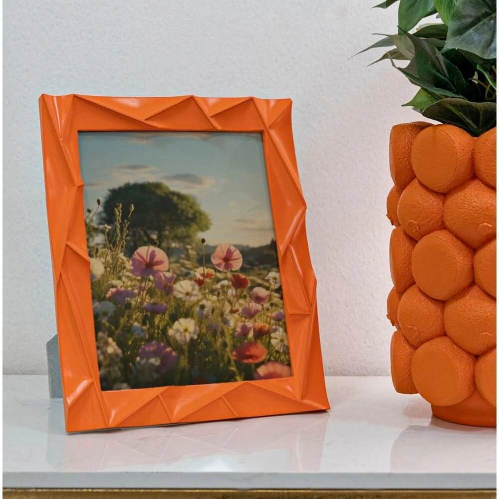 Cornice Arancione Grande cm 25,8X2X31 (Interno 20X25) - ORANGY