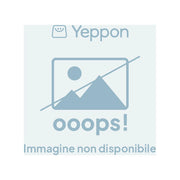 Gammapiu', Tagliacapelli Professionale 024, Doppia Testina, 5 Pettini, Ricaricabile