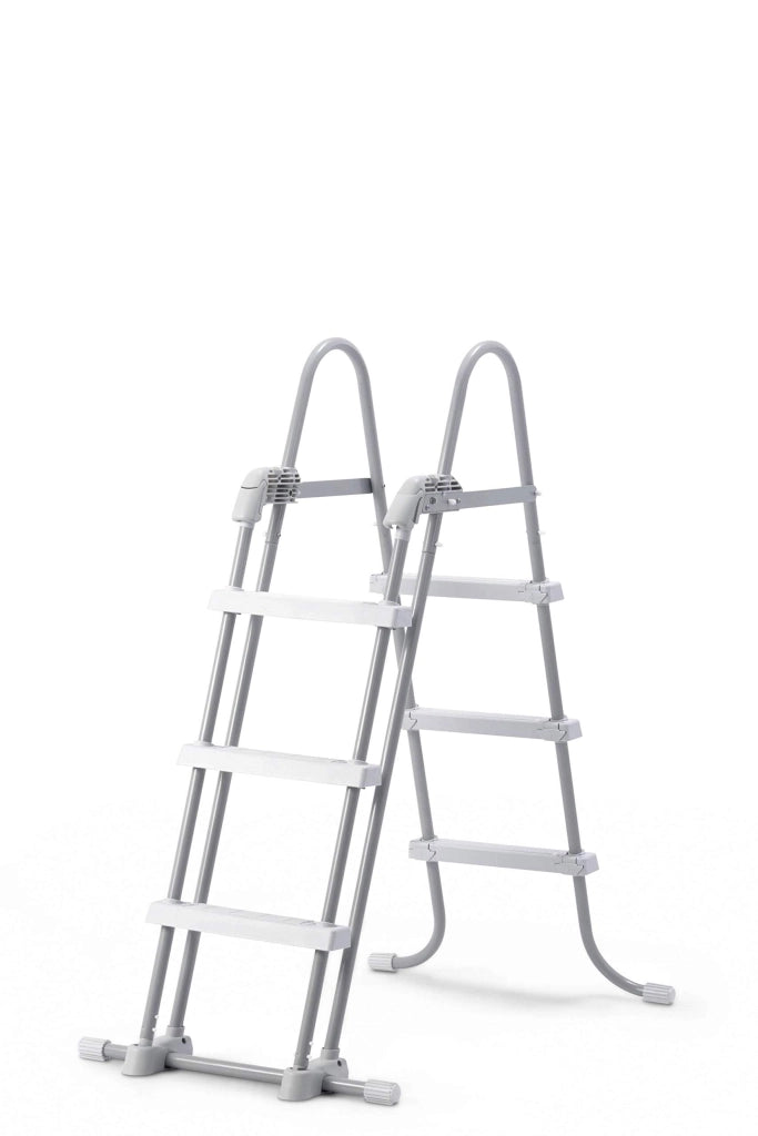 Scaletta per Piscina Safety Gradini Staccabili H. Max Cm 107 Intex
