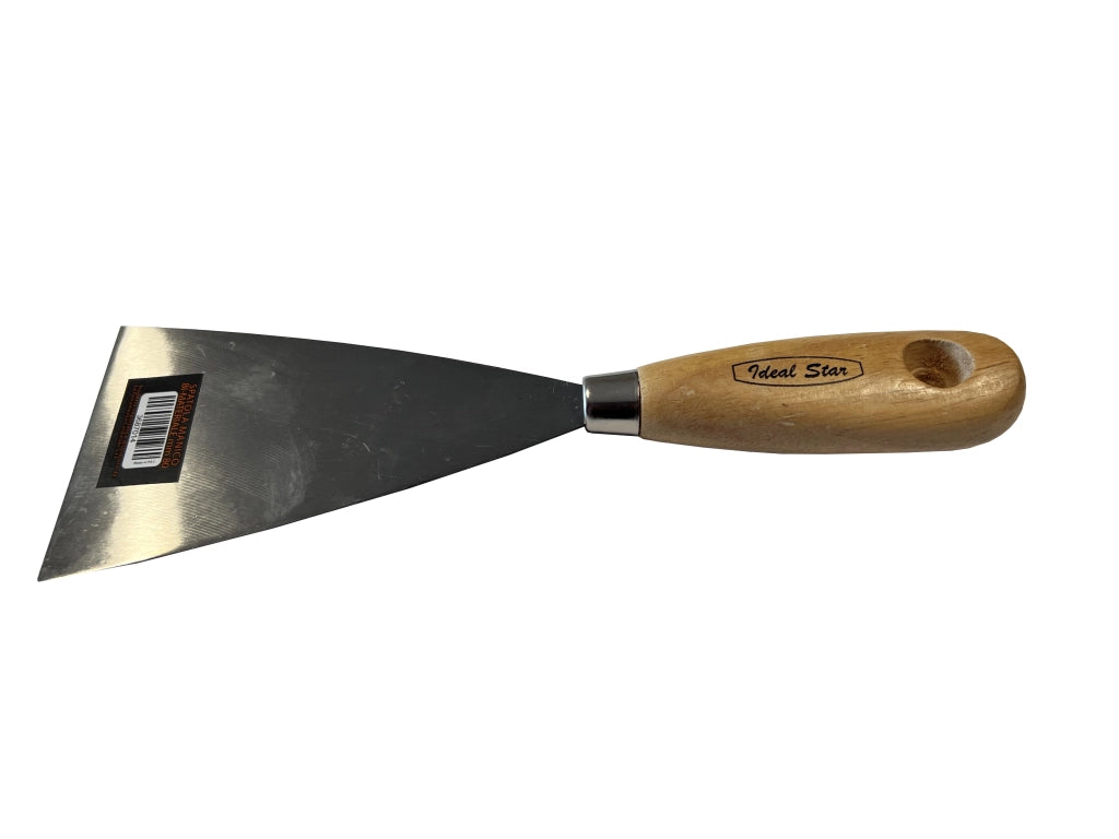 SPATOLA MANICO LEGNO IDEAL STAR 30 mm - IDEAL STAR