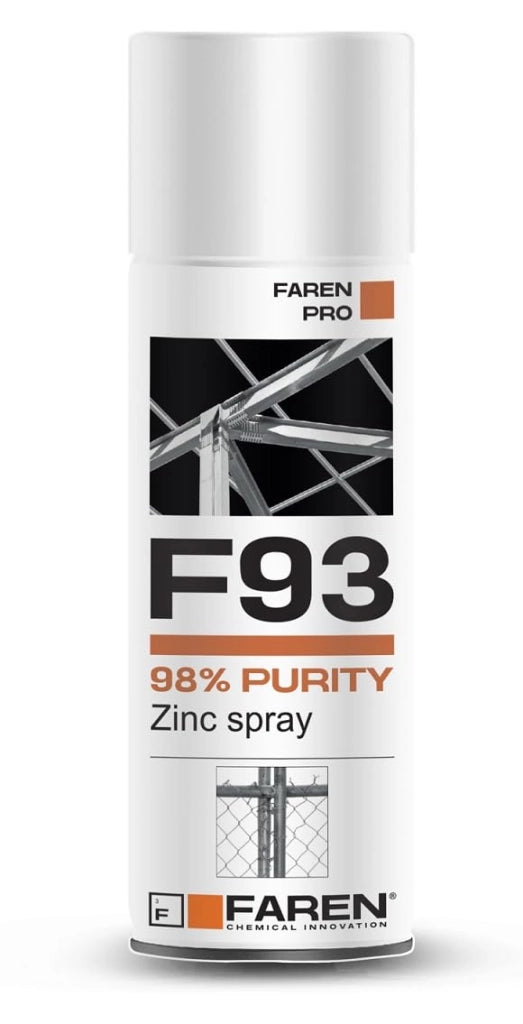 Spray Zincante F93 400 ml Faren