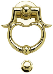 BATTENTE OTTONE BAROCCO 165 MM LUCIDO VERNIC- BENINI- 1,0 pz