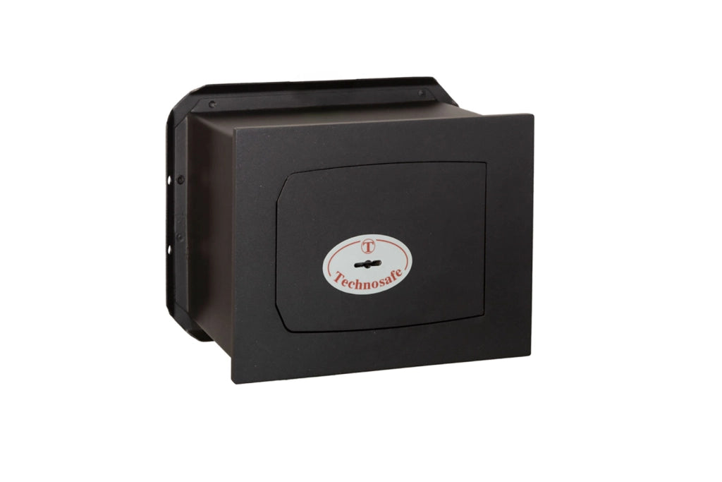 Cassaforte a Muro Technomax TK/1 Chiave a Doppia Mappa Porta 8 mm
