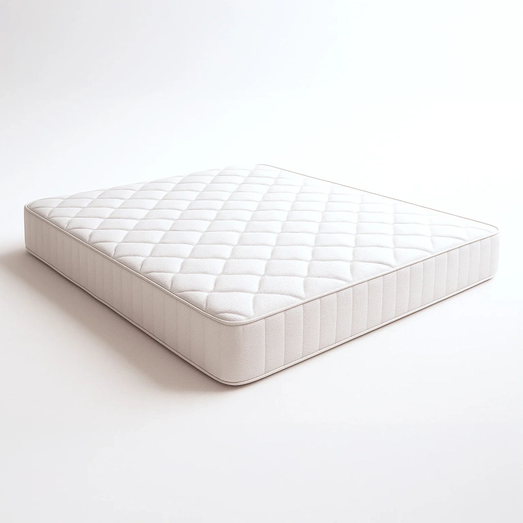 Materasso Ignifugo 160x190 in Memory Foam Alto 20 cm | Ortopedico | Rivestimento Anallergico e Antibatterico | Prodotto in Italia