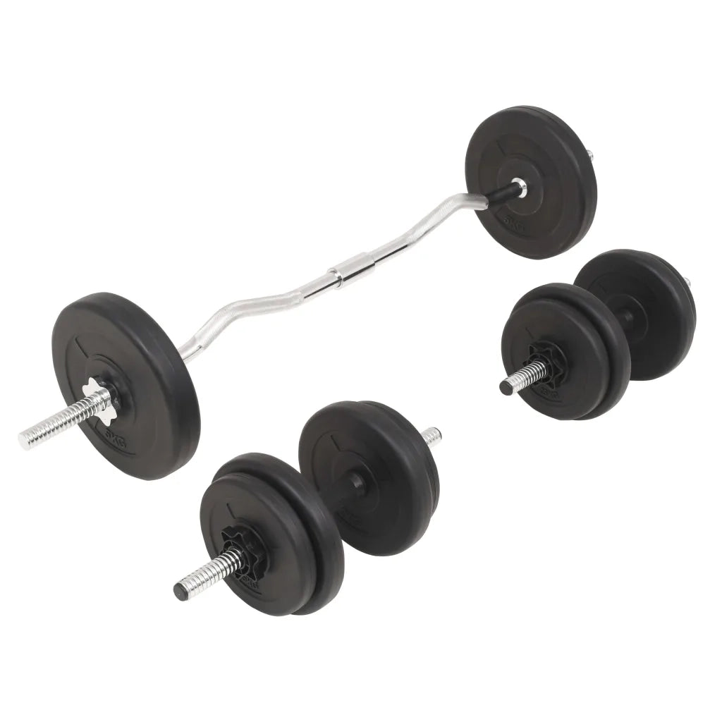 Set Bilanciere e Manubri 30 kg 91400