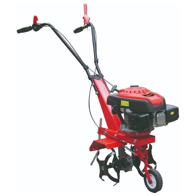 Vigor VMZ-35 Motozappa 4 Tempi OHV 139 cc 3.5 Hp fresa 36 cm profondita' 15-26 cm ruota trasferimento