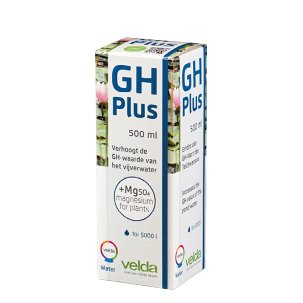 Velda GH Plus - integratore liquido di durezza totale per laghetti Formato: 1000 ml