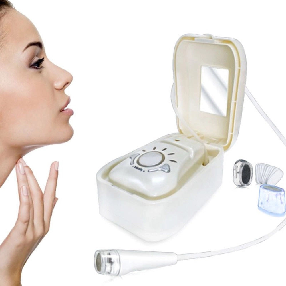 Trade Shop - Massaggiatore Per Il Viso Trattamento Antirughe Ringiovanimento Massage Diamont -
