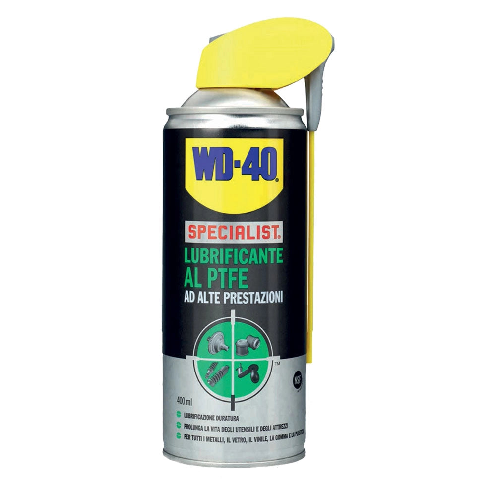Lubrificante alte prestazioni PTFE spray 400 ml