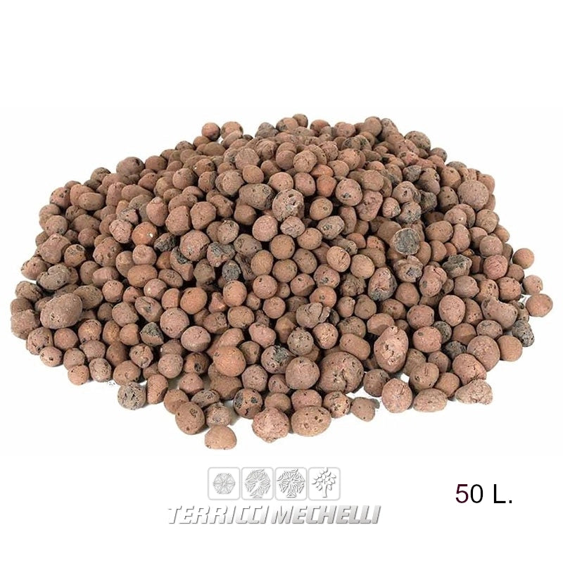 ARGILLA ESPANSA 50L.