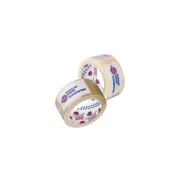 Eurocel PP31 Nastro Adesivo da Imballo 50x132 m Alta Adesivita' Confezione 6 Rotoli colore Trasparente