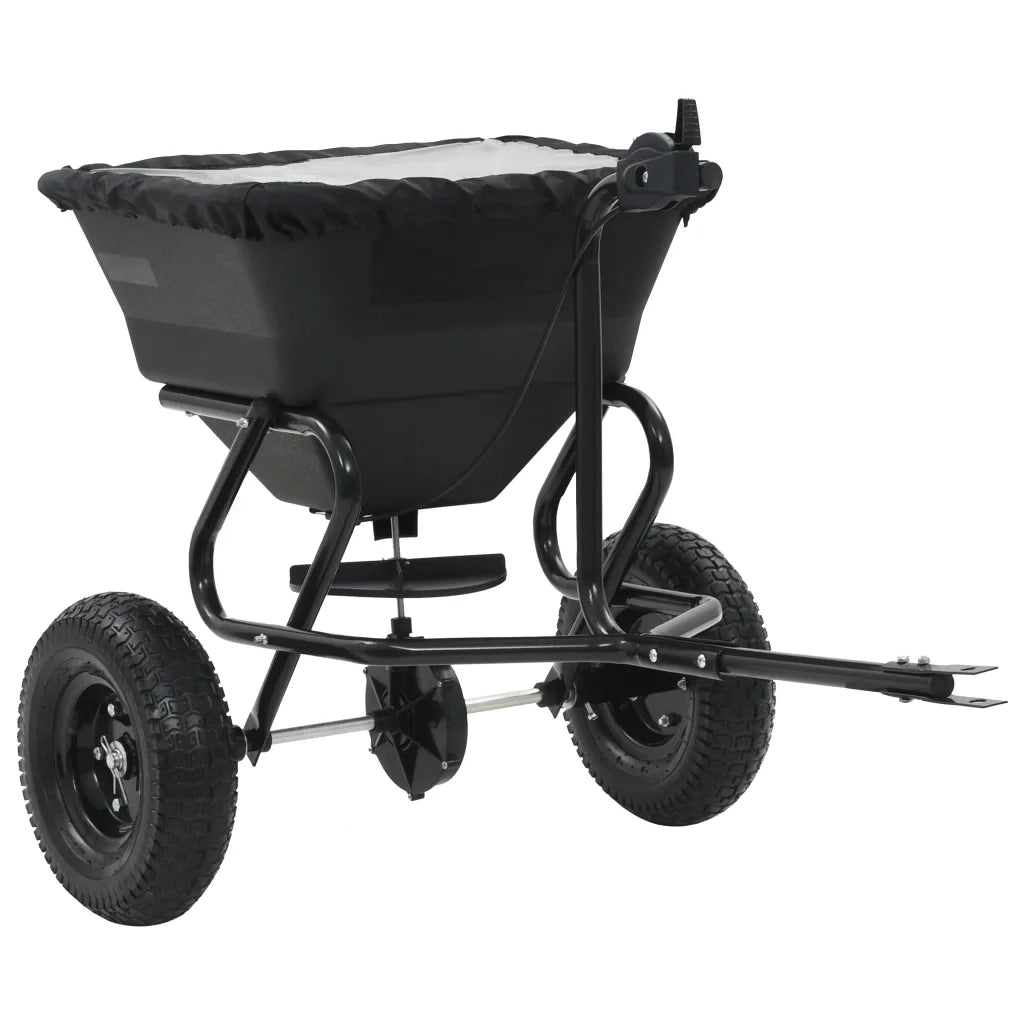 Spargisale Trainabile in PVC e Acciaio 125x74x79 cm 45 L 142967