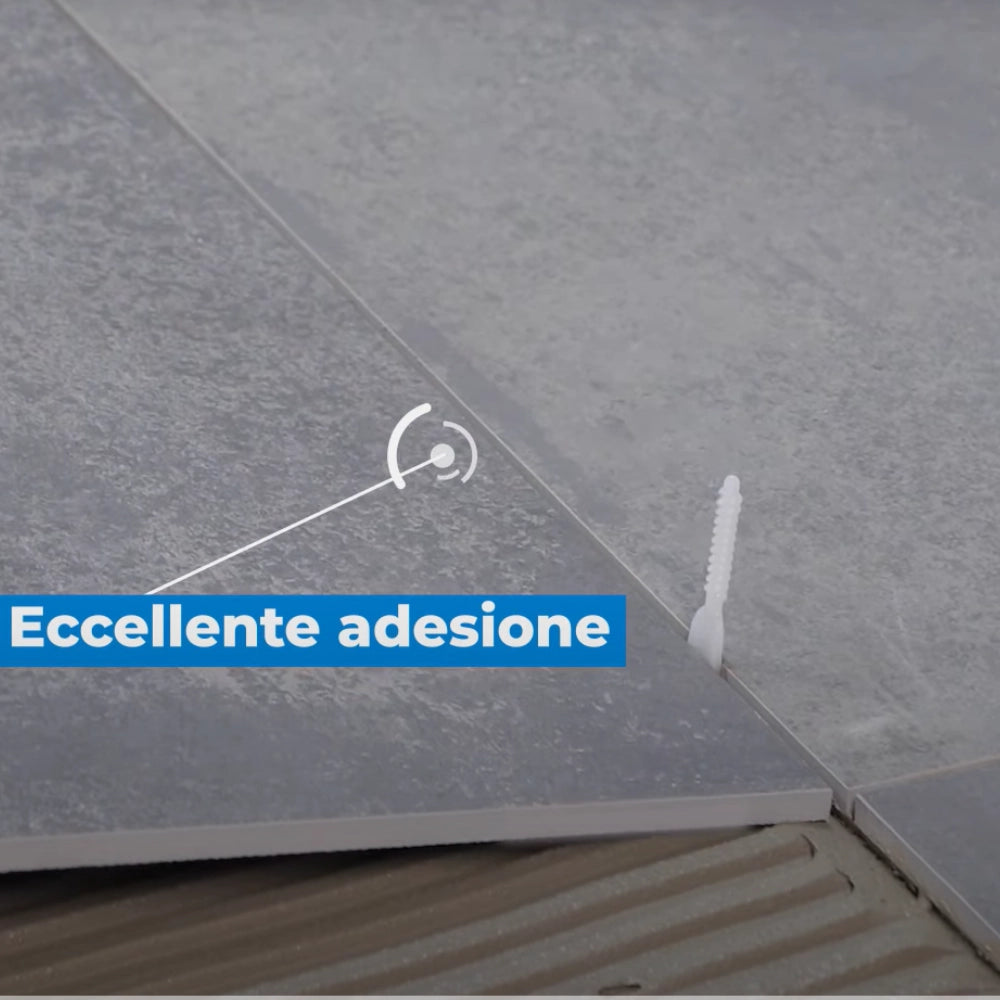 Mapei keraflex adesivo per piastrelle colore bianco da 2 kg