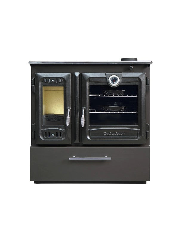 Stufa a legna indipendente con forno - 216 Box