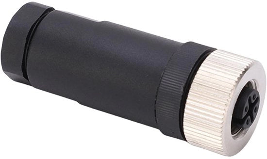 Connessione esterna - 5-pins M12 - Installazione facile - Adatto per reti Lowrance - Ideale per montaggio di cablaggio di antenna