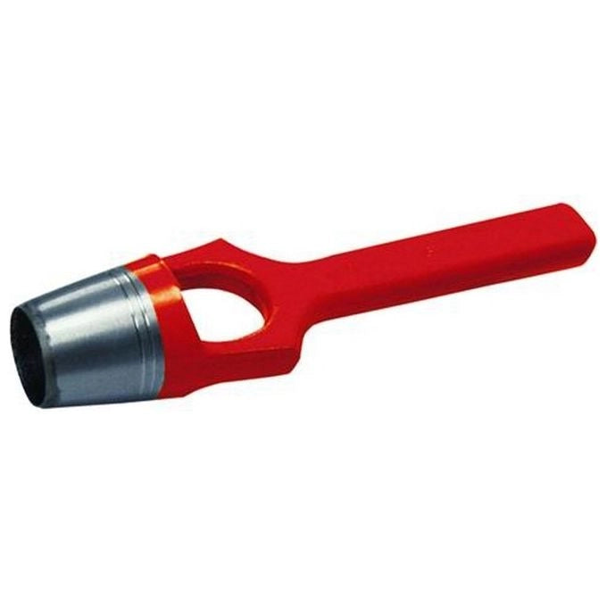 Vigor Fustelle Alfa A Cavallotto Acciaio Verniciati Rosse Diametro Mm. 25