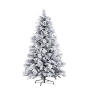Albero salisburgo innevato h210-600rami