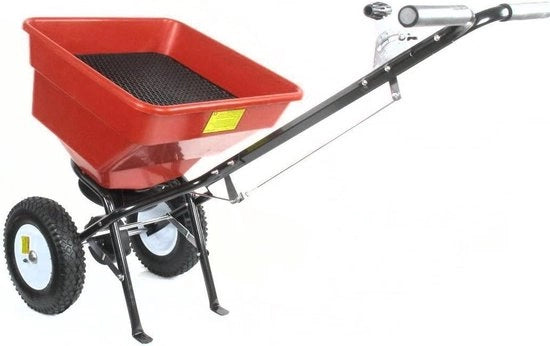Pompa da terra trainabile - Capacità massima 50 kg - Regolazione del flusso - Gomme con camera d'aria