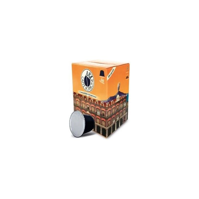 Caffè Borbone Capsule per Nespresso Decisa Capsule caffè 50 pz