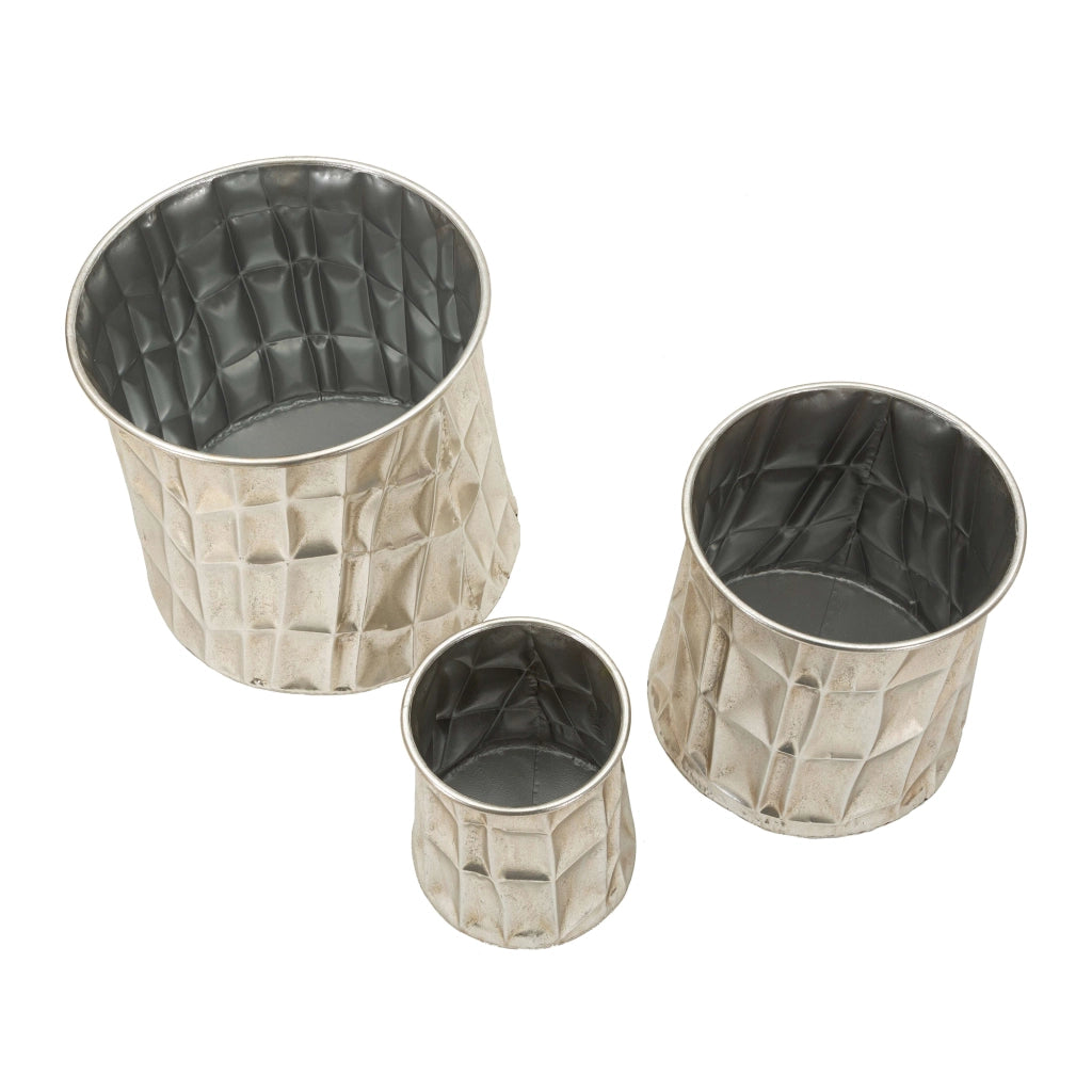 Bapara, Vaso set 3 Vasi, Argento