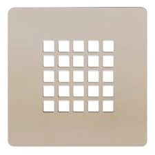 GRIGLIA PER PIATTI DOCCIA SERENITY- Beige- DH- pezzi 1