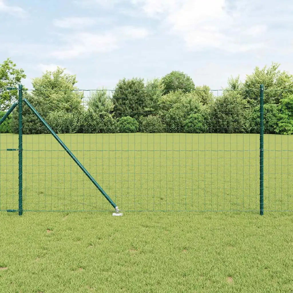 Recinzione con Posto Verde 1 x 25 m Acciaio