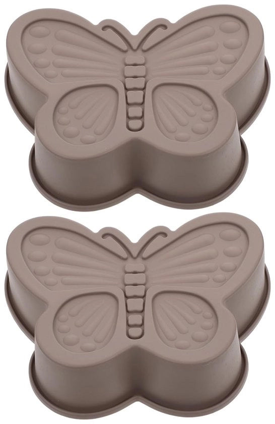 Forma di torta in silicone - forma 3D - colore casuale - adatta per torte e dessert
