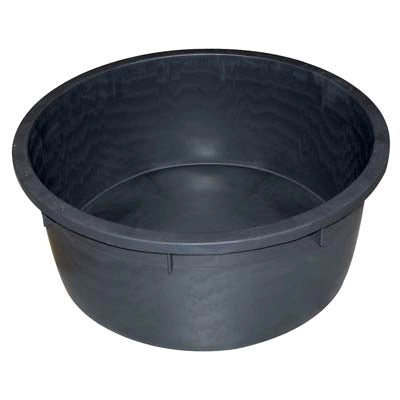 MASTELLONE TONDO NERO STEFANPLAST  LDPE LT  220 CM 80 H.CM 54