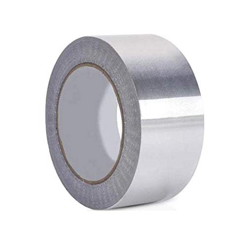 NASTRO ADESIVO ALLUMINIO- mm 50 x mt 25 Alluminio- FF- pezzi 1