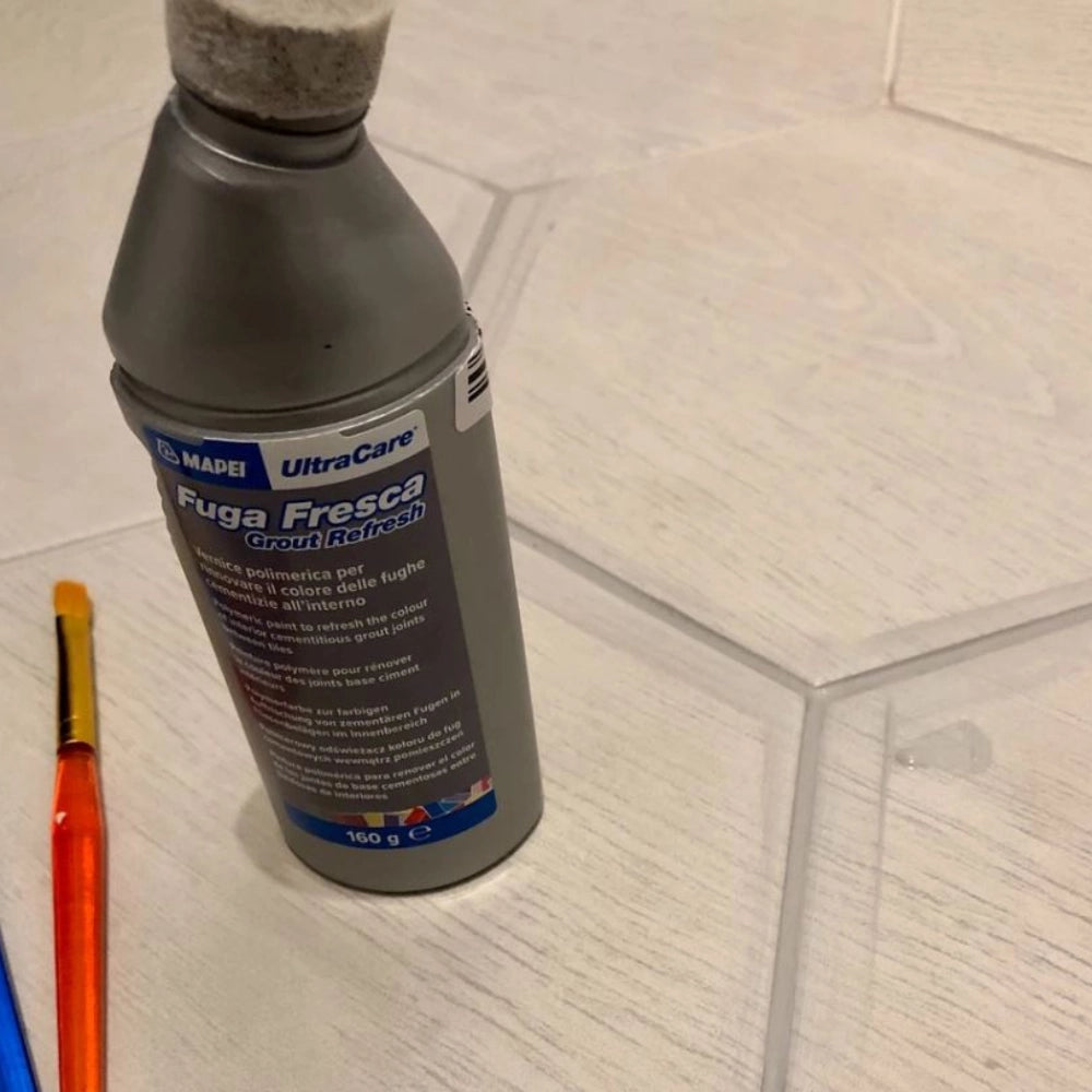 Rinnovo fughe sbiadite ripristinare pavimento ultracare fuga fresca 160 gr *** colore- nero - 120, confezione 1