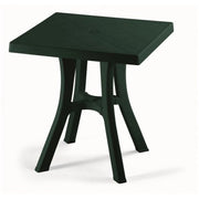 Tavolo Quadrato 80X80 72H Antracite Nilo - Ipae-Progarden