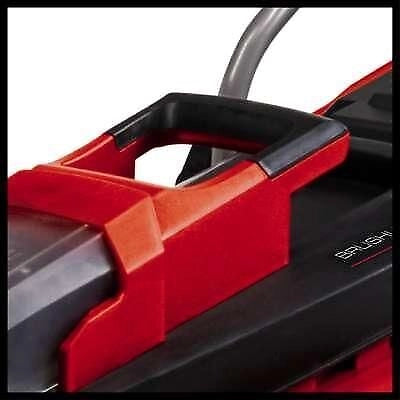 Einhell GE-CM 18-30 LI-SOLO Tosaerba a Batteria Brushless 30 cm 18V 150 m² 25 L colore Nero Rosso