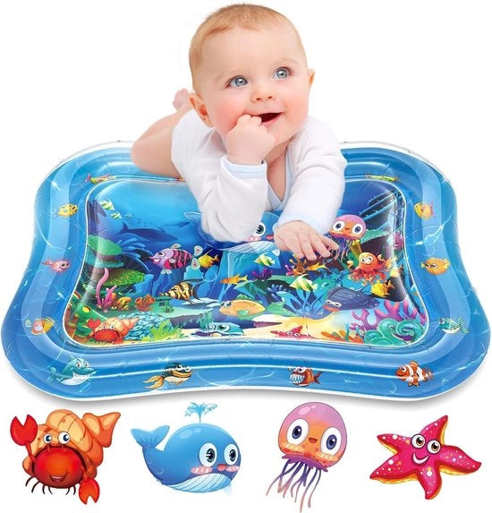 Matita Acquatica per Bambini - Mat Mat per Bambini 3-9 Mesi - Mat Mat per Tempo di Gatto - Rosa 

(Nota: Ho mantenuto la descrizione del colore, poiché è una caratteristica del prodotto)