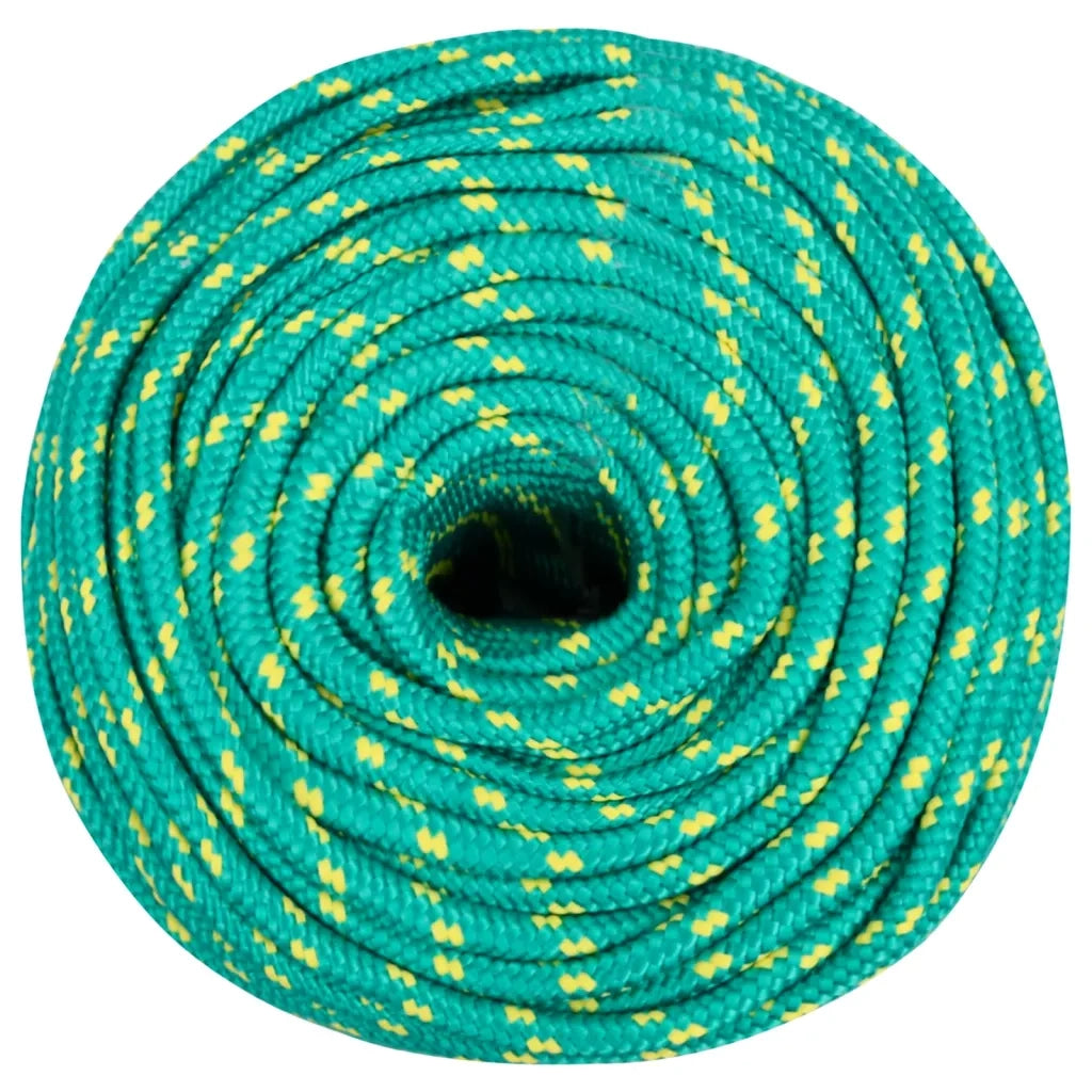 Corda per barca Verde 6 mm 500 m in Polipropilene 152712